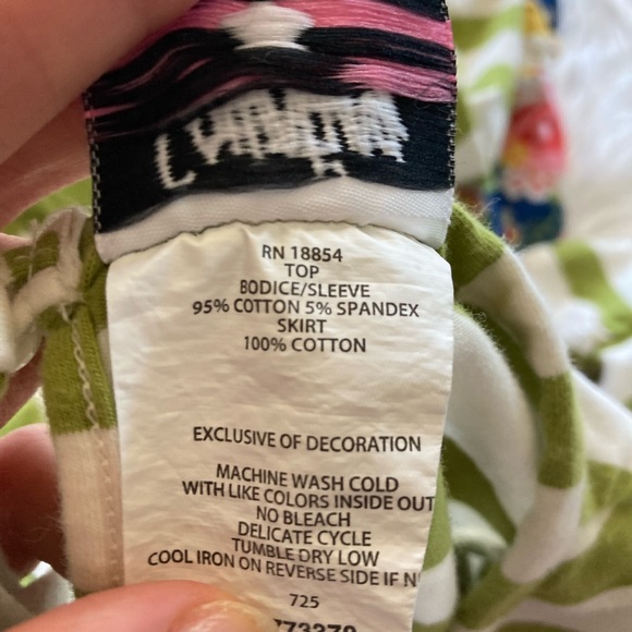 Counting Daisies Striped Floral Print Ruffle 2 Piece Set - Picture 14 of 15